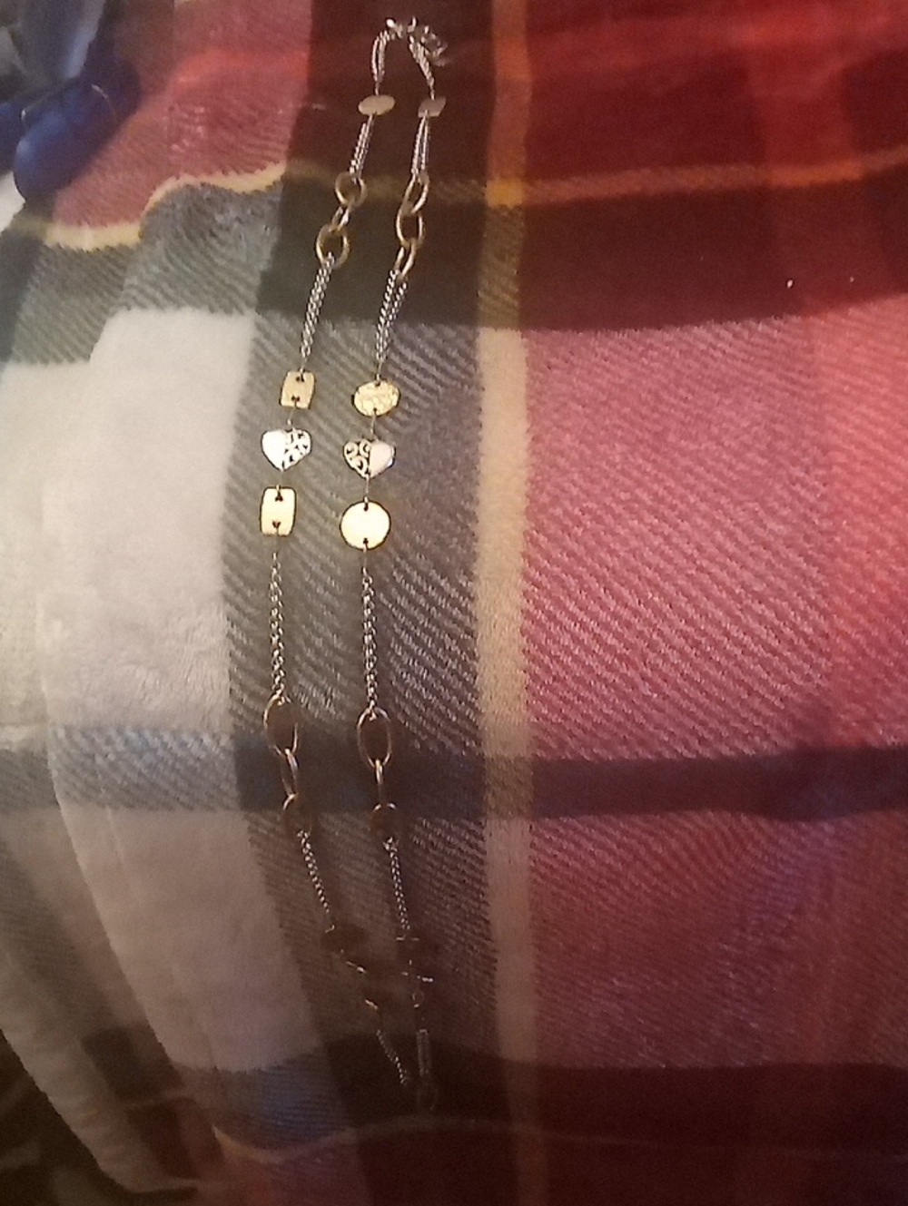Brighton Silver Plated Heart Charm Necklace - Picture 4 of 5
